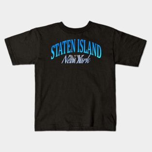 City Pride: Staten Island, New York Kids T-Shirt